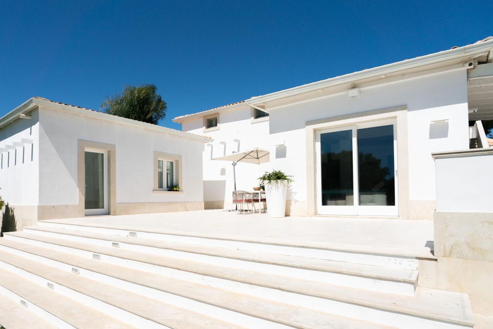 Villa Elena By Ortigia Apartments Fanusa Buitenkant foto