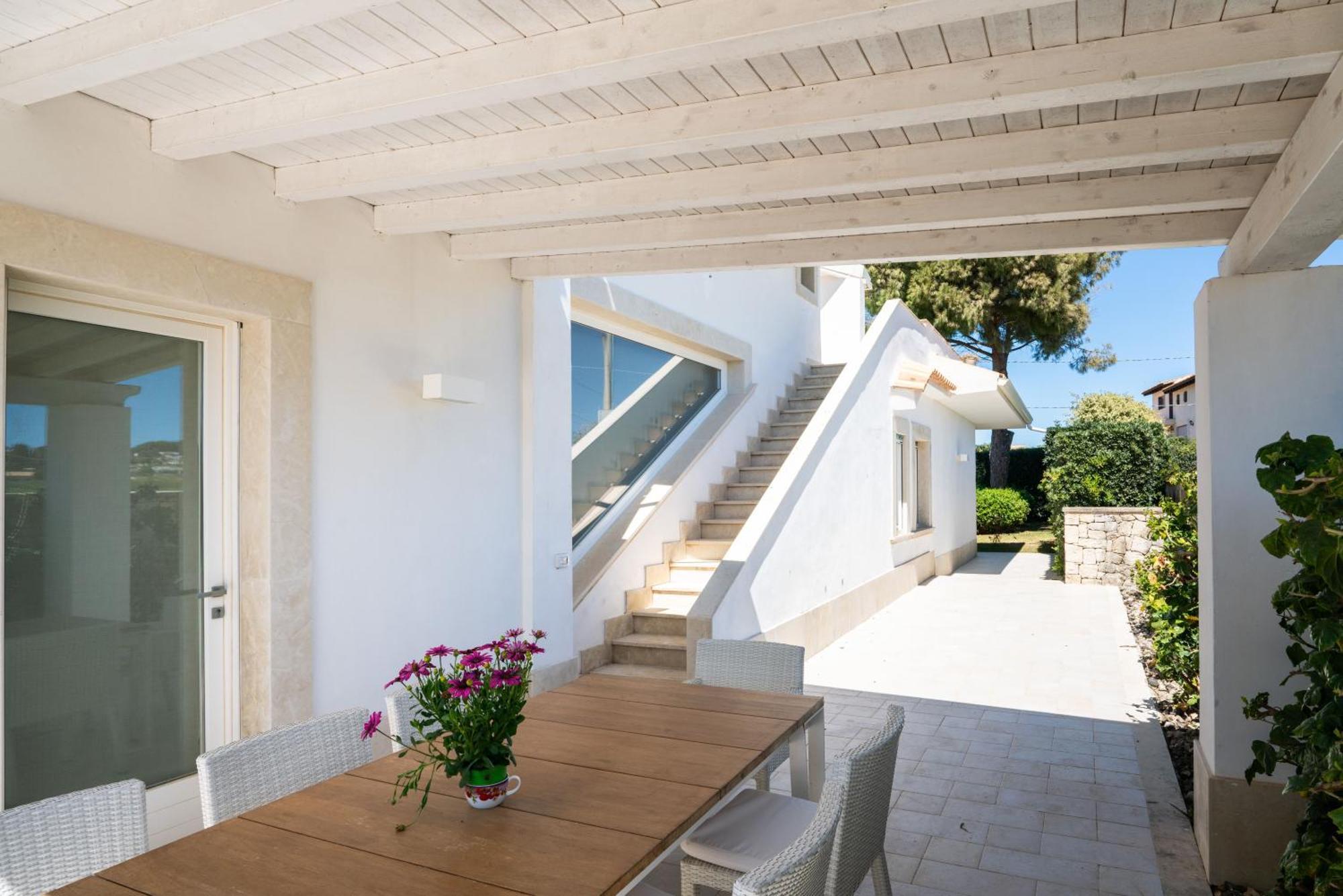 Villa Elena By Ortigia Apartments Fanusa Buitenkant foto