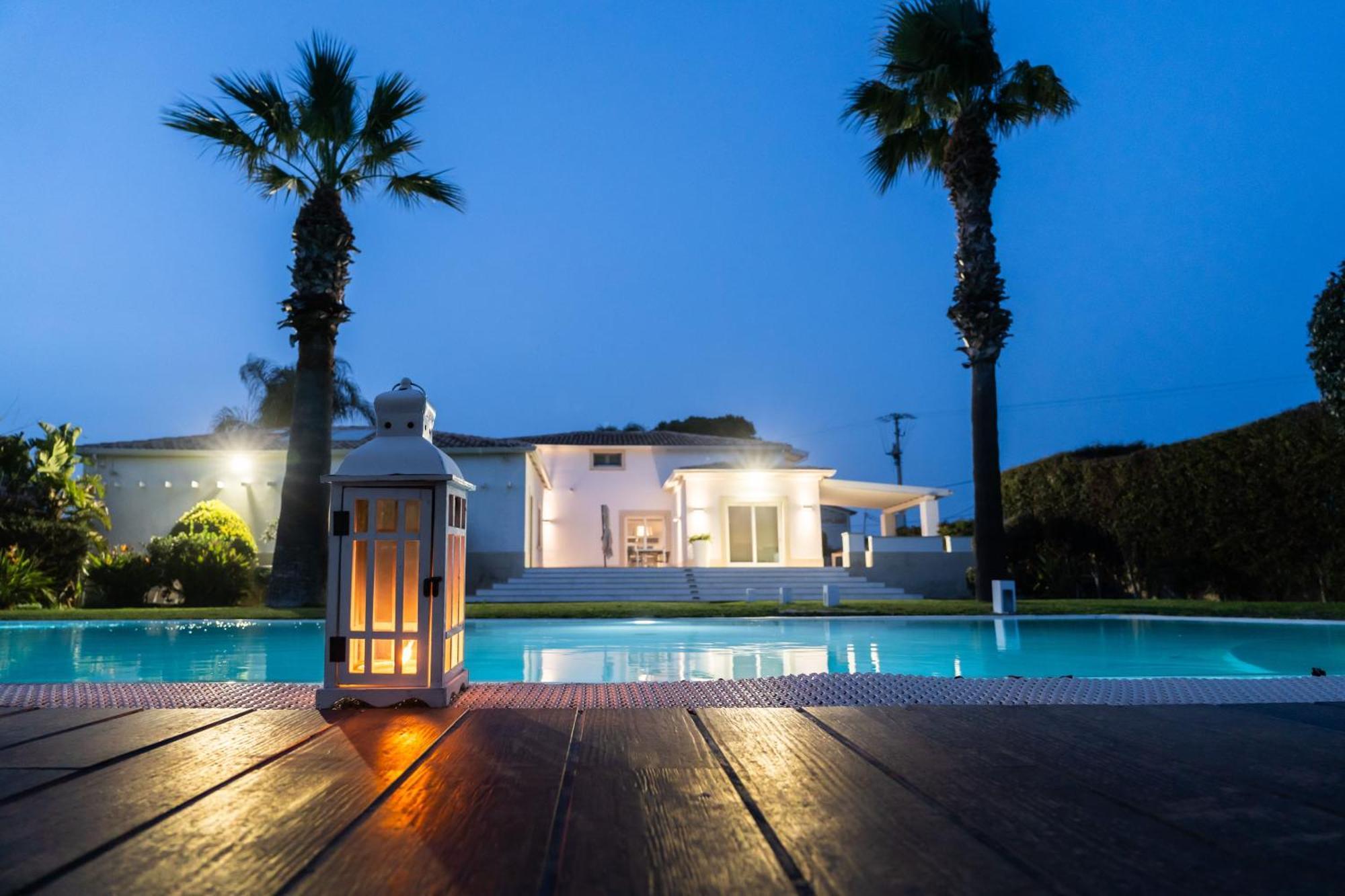 Villa Elena By Ortigia Apartments Fanusa Buitenkant foto