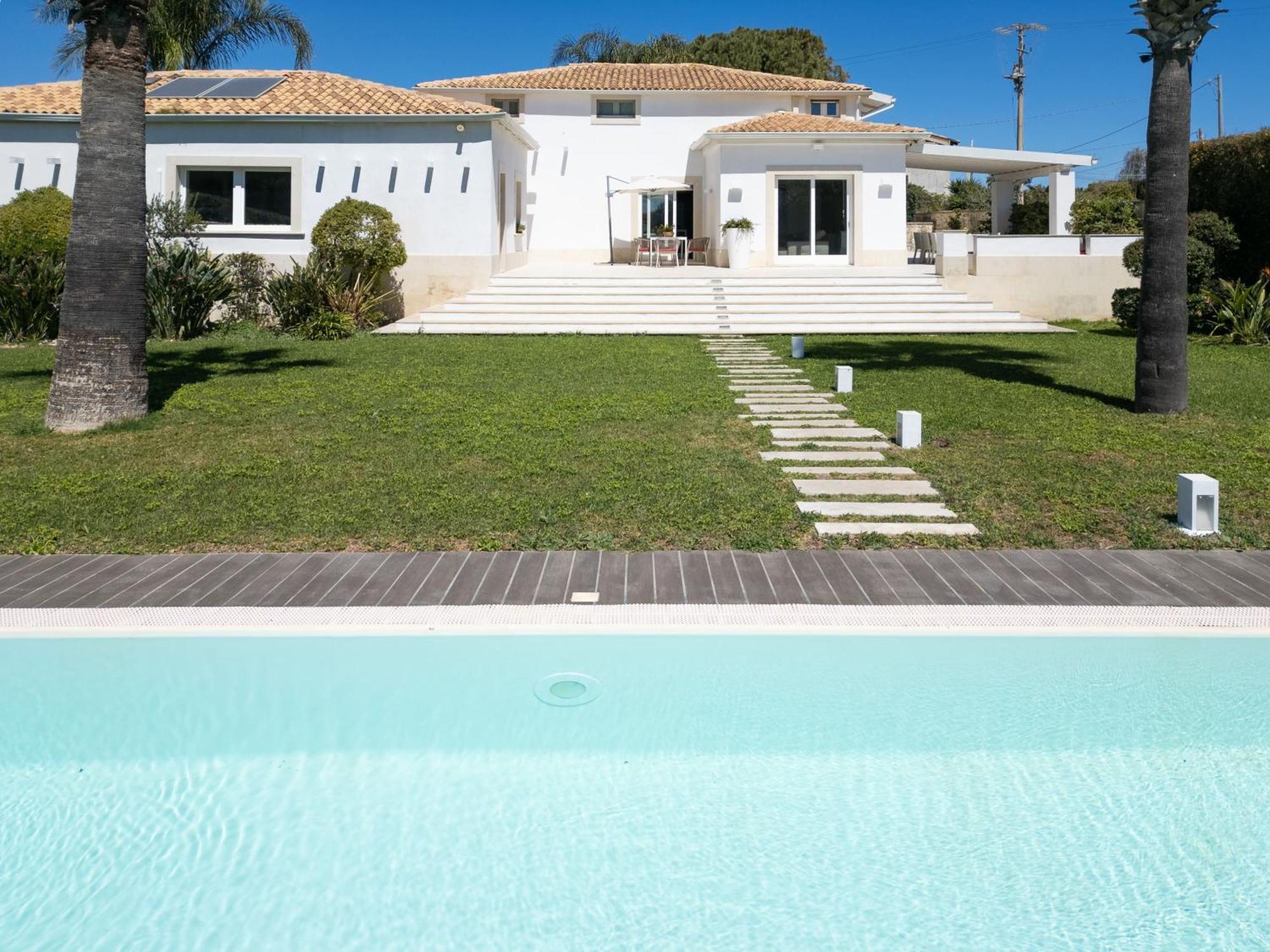 Villa Elena By Ortigia Apartments Fanusa Buitenkant foto